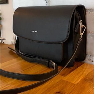 Pixie Mood Zoe Crossbody in Black